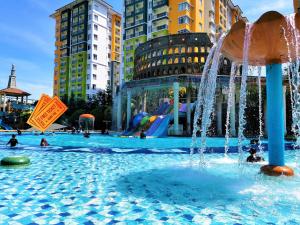 homestay fhs free water theme park tickets suite