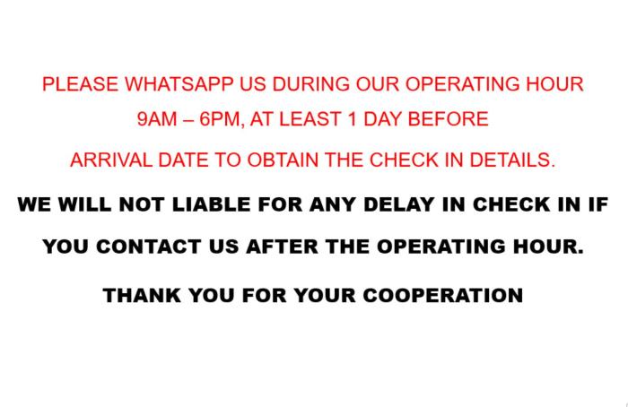 my home the wave malacca homestay