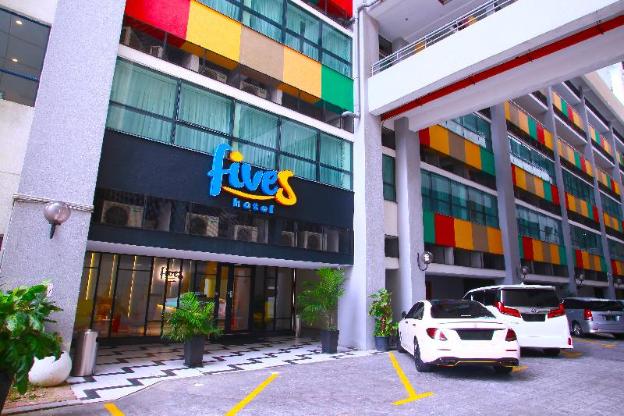 fives hotel dnp previously known as glex hotel signature jb