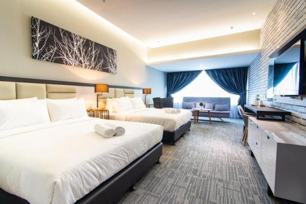 fives hotel dnp previously known as glex hotel signature jb