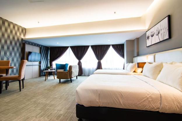 fives hotel dnp previously known as glex hotel signature jb