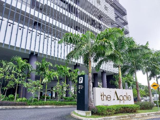 the apple premier suites melaka