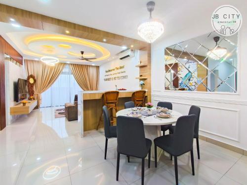 pangsapuri meridian jb city homestay