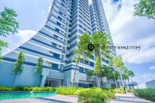 pangsapuri meridian jb city homestay