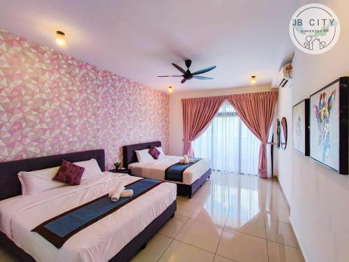 pangsapuri meridian jb city homestay