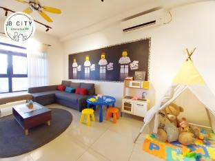 pangsapuri meridian jb city homestay