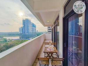 pangsapuri meridian jb city homestay