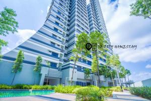 pangsapuri meridian jb city homestay