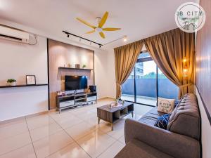 pangsapuri meridian jb city homestay