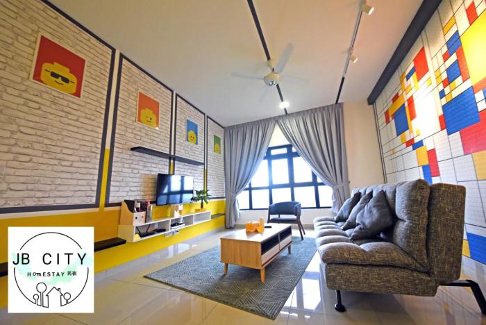 pangsapuri meridian jb city homestay