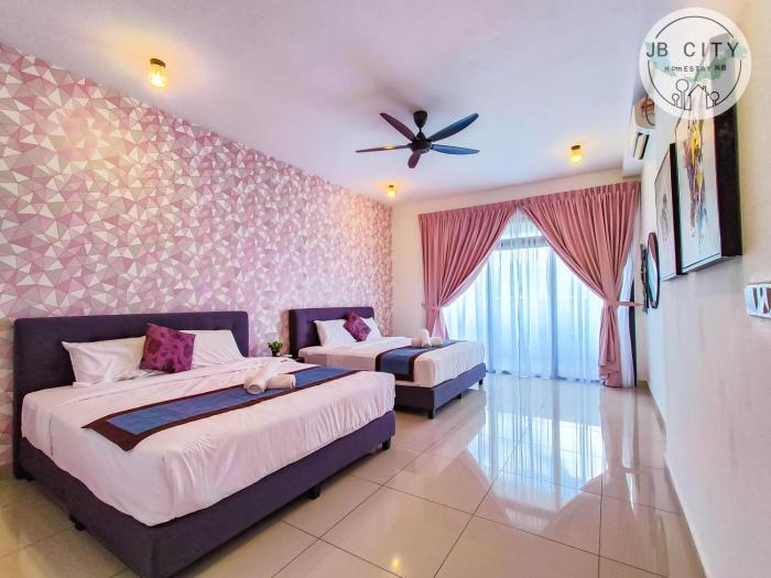 pangsapuri meridian jb city homestay