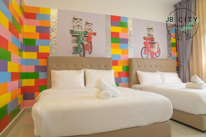 pangsapuri meridian jb city homestay