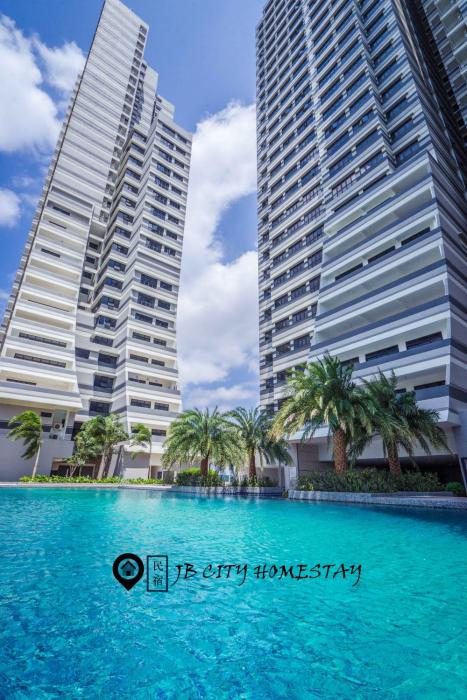 pangsapuri meridian jb city homestay