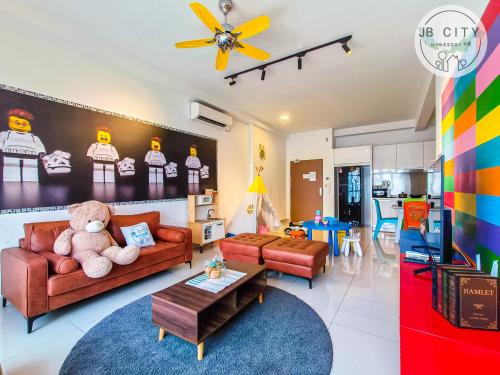 pangsapuri meridian jb city homestay