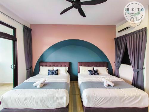 pangsapuri meridian jb city homestay