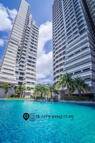 pangsapuri meridian jb city homestay