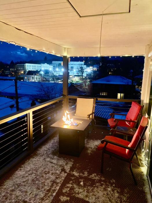 amazing mountain views