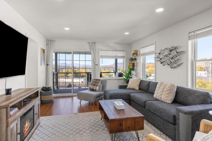 amazing mountain views