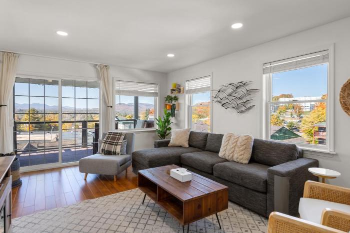 amazing mountain views