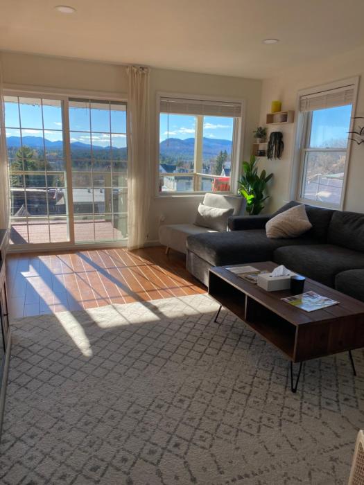 amazing mountain views