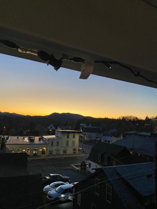 amazing mountain views