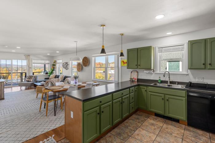 amazing mountain views