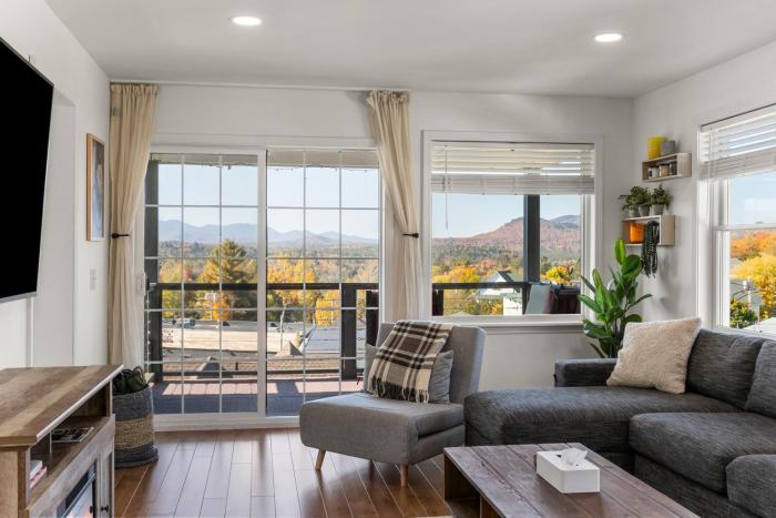 amazing mountain views