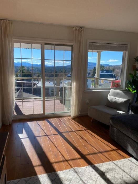 amazing mountain views