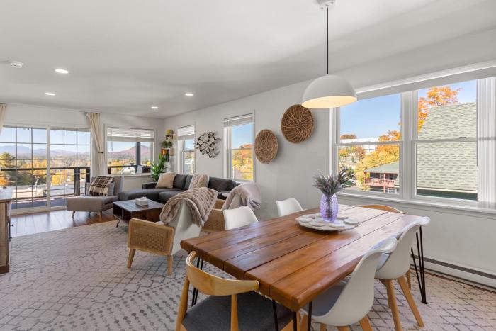 amazing mountain views