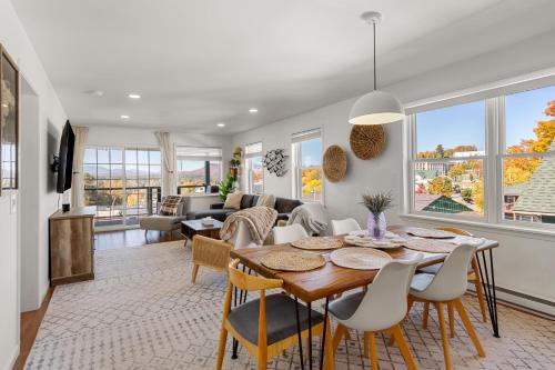 amazing mountain views