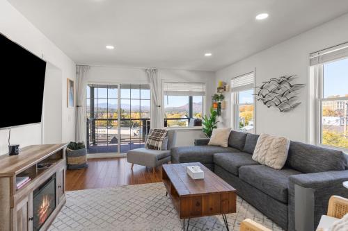 amazing mountain views