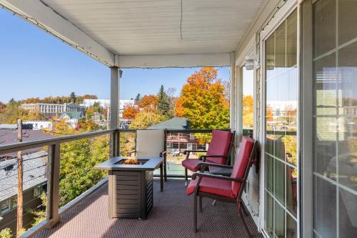 amazing mountain views