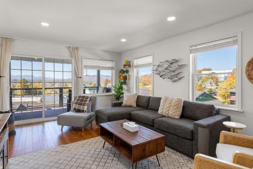 amazing mountain views