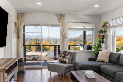 amazing mountain views