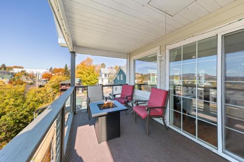 amazing mountain views