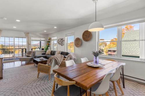 amazing mountain views