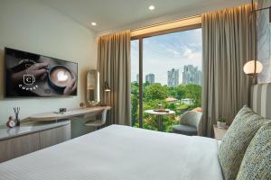 Citadines Connect Rochester Singapore,,3 star