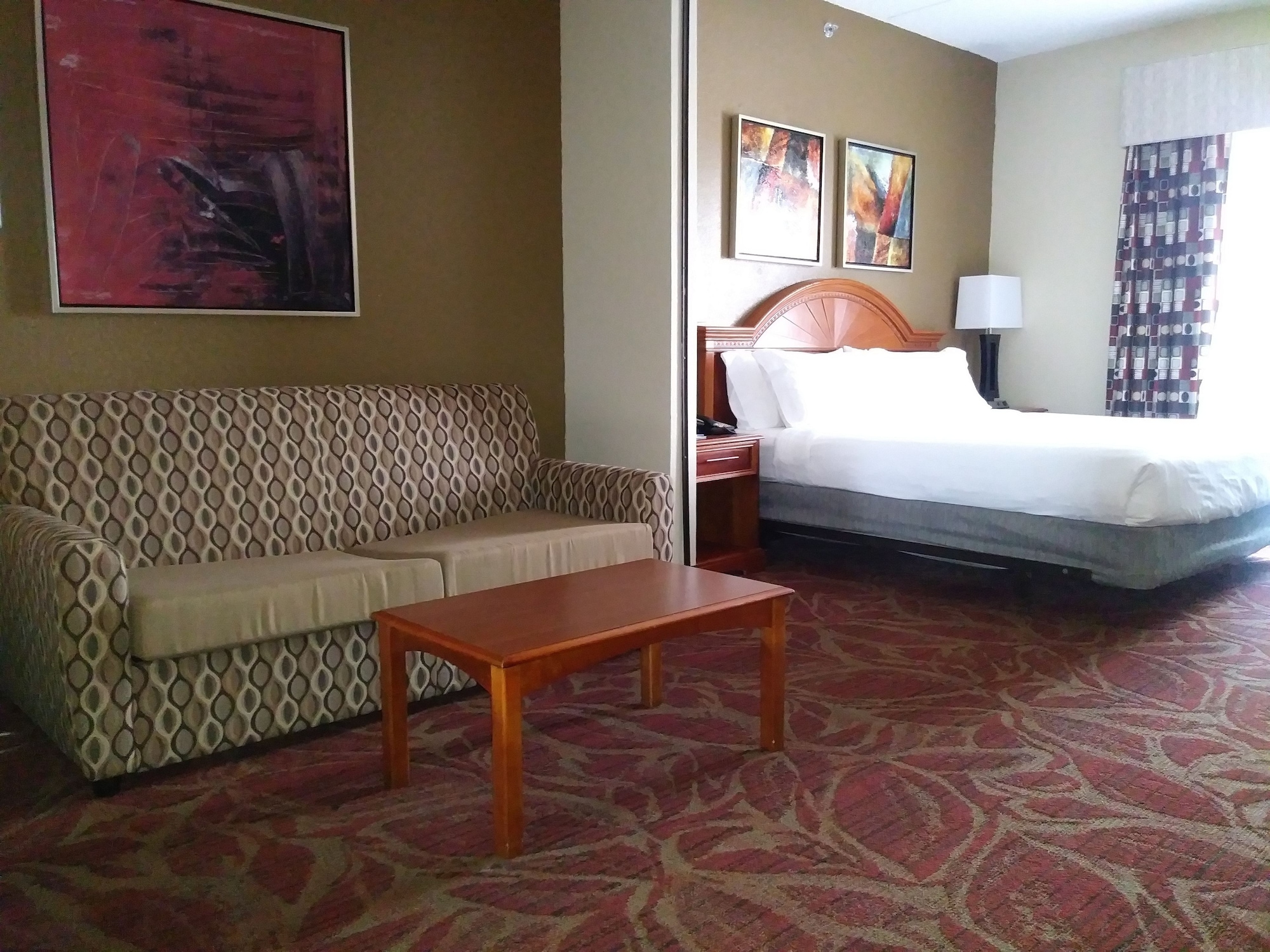 holiday inn express and suites orange city deltona