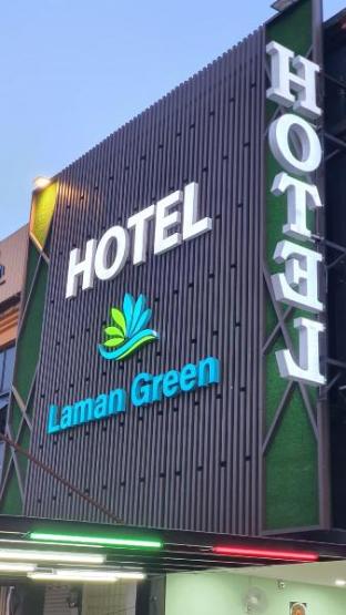 laman green hotel seksyen 7
