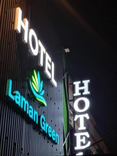 laman green hotel seksyen 7
