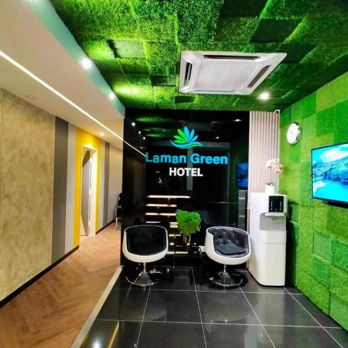 laman green hotel seksyen 7