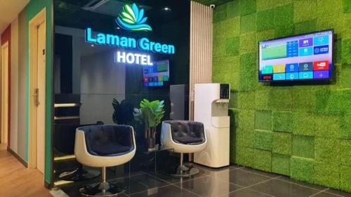 laman green hotel seksyen 7