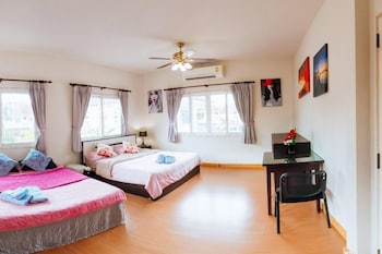 captivating 3 bed villa in muang pattaya