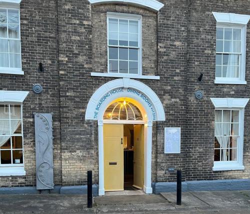 the boarding house