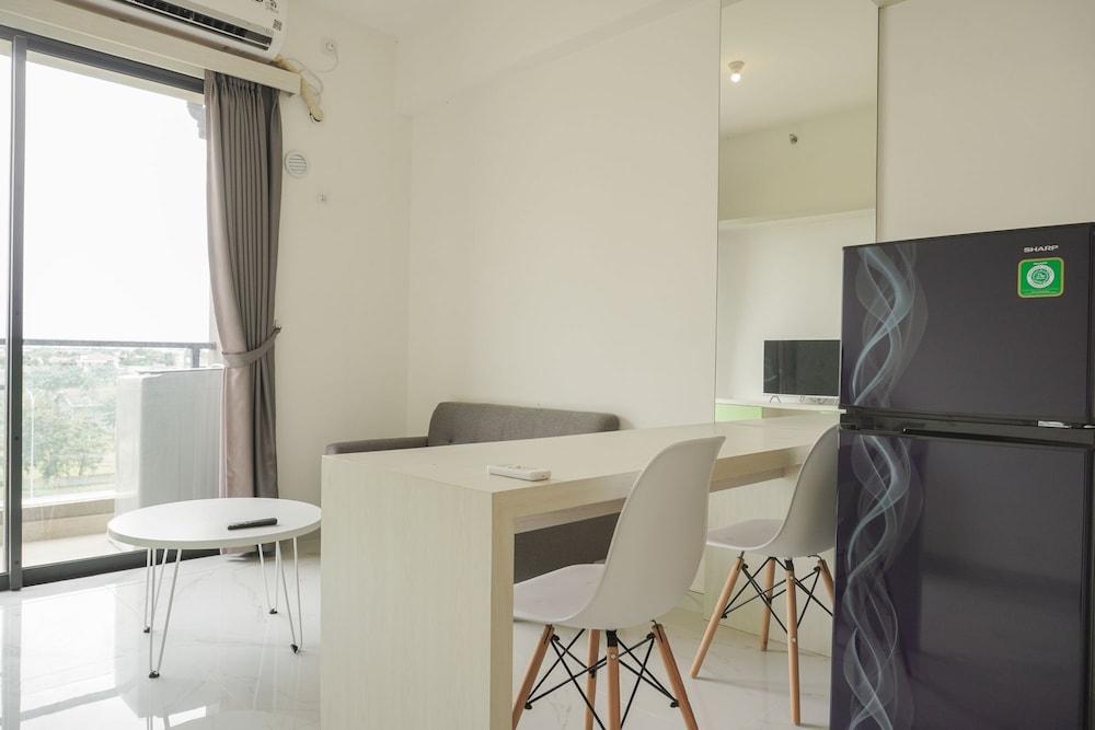 fully furnished with pleasure 2br at sky house bsd apartment