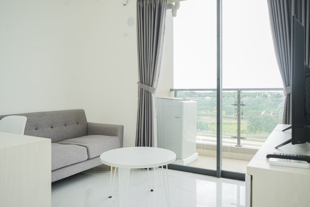 fully furnished with cozy design 2br at sky house bsd apartment
