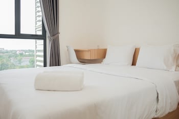 fully furnished with cozy design 2br at sky house bsd apartment