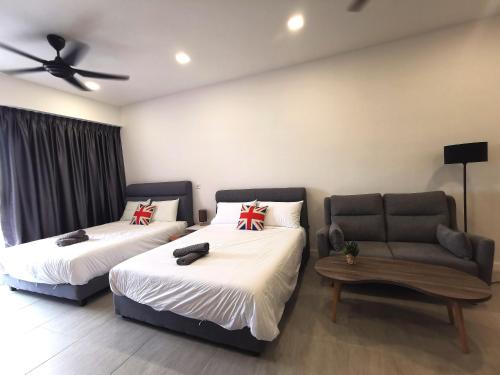 bell suite sepang klia kota warisan