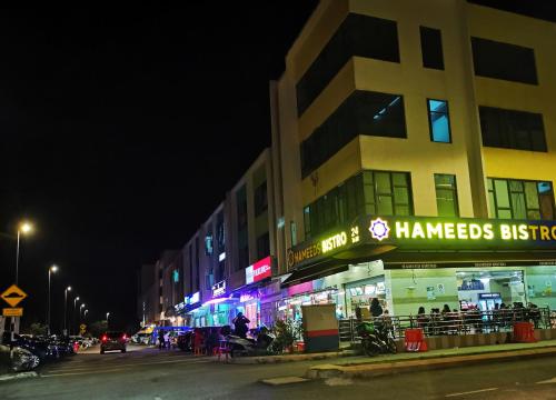 bell suite sepang klia kota warisan