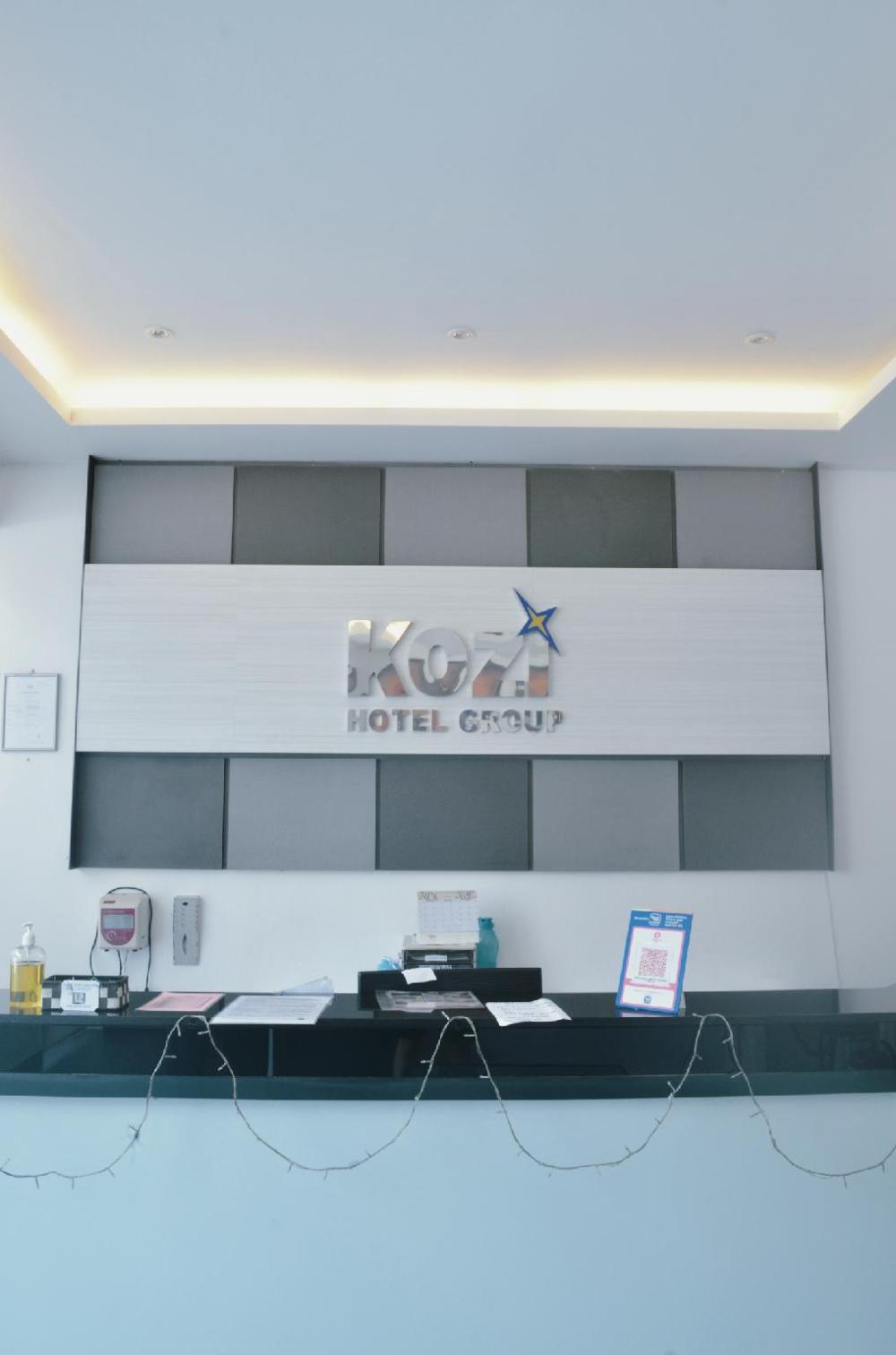 hotel zamburger rabbit previously kozi hotel bukit indah